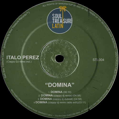 Italo Perez - Domina [STL004]